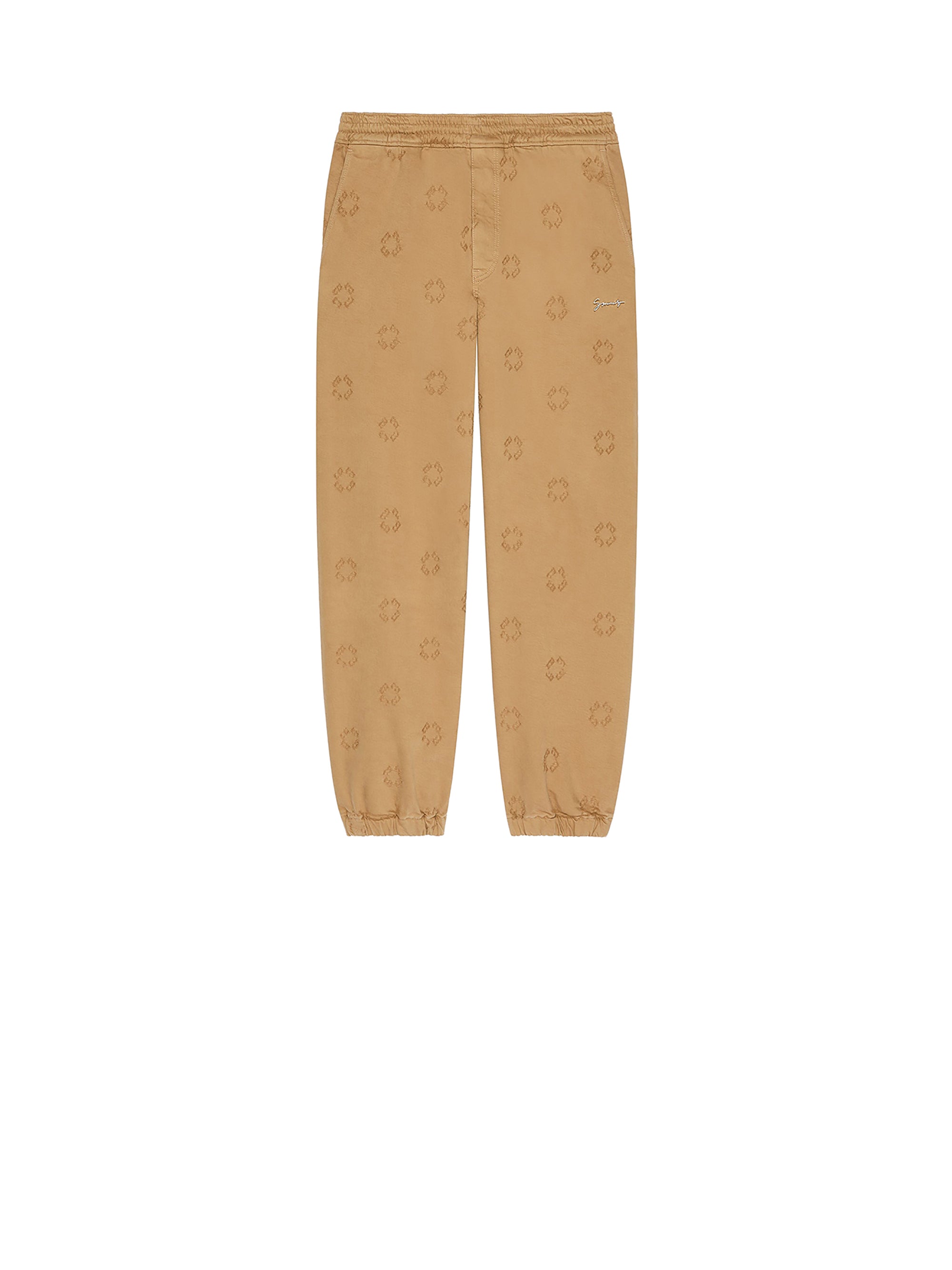 Pantalon de jogging en jean - Beige
