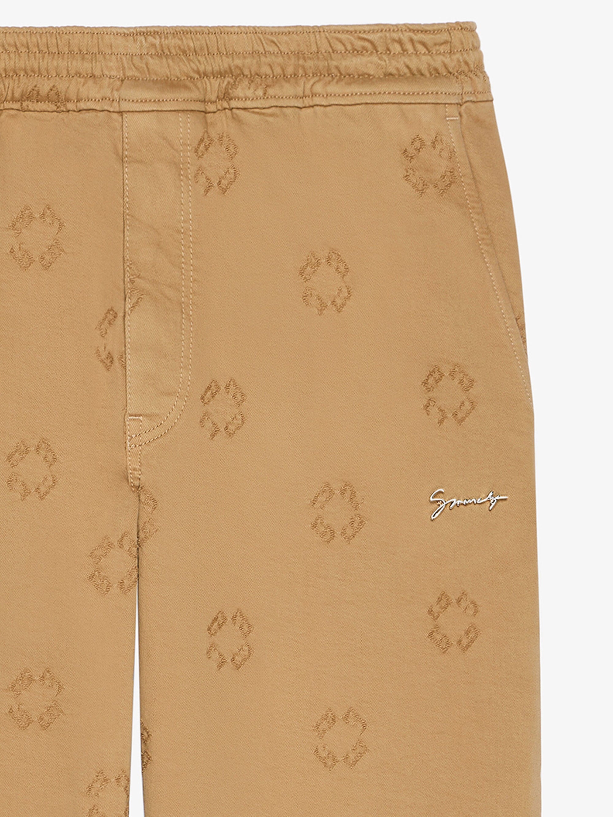 JOGGING DENIM PANTS