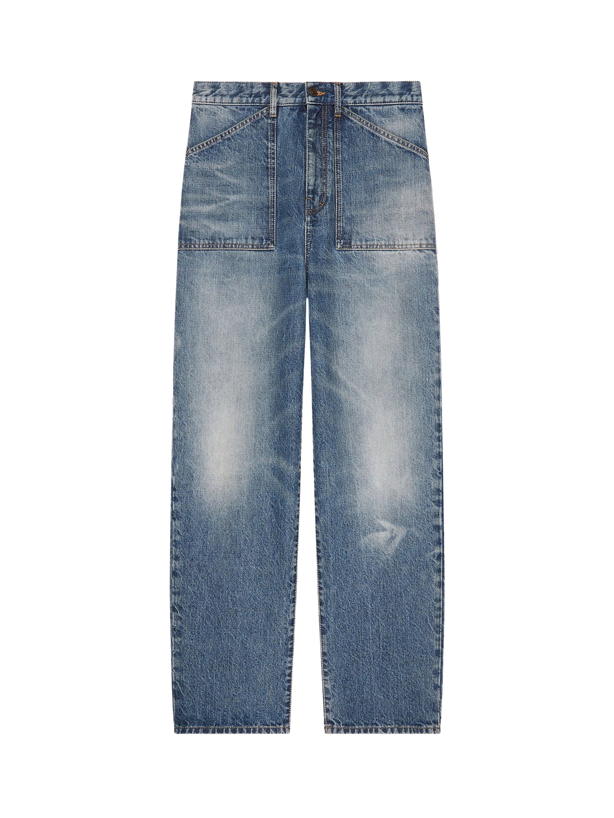 Jean coupe décontractée - Light Blue