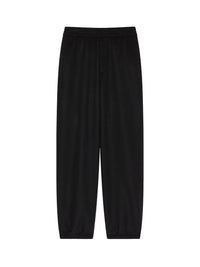 Pantalon assorti à la veste en laine - Black