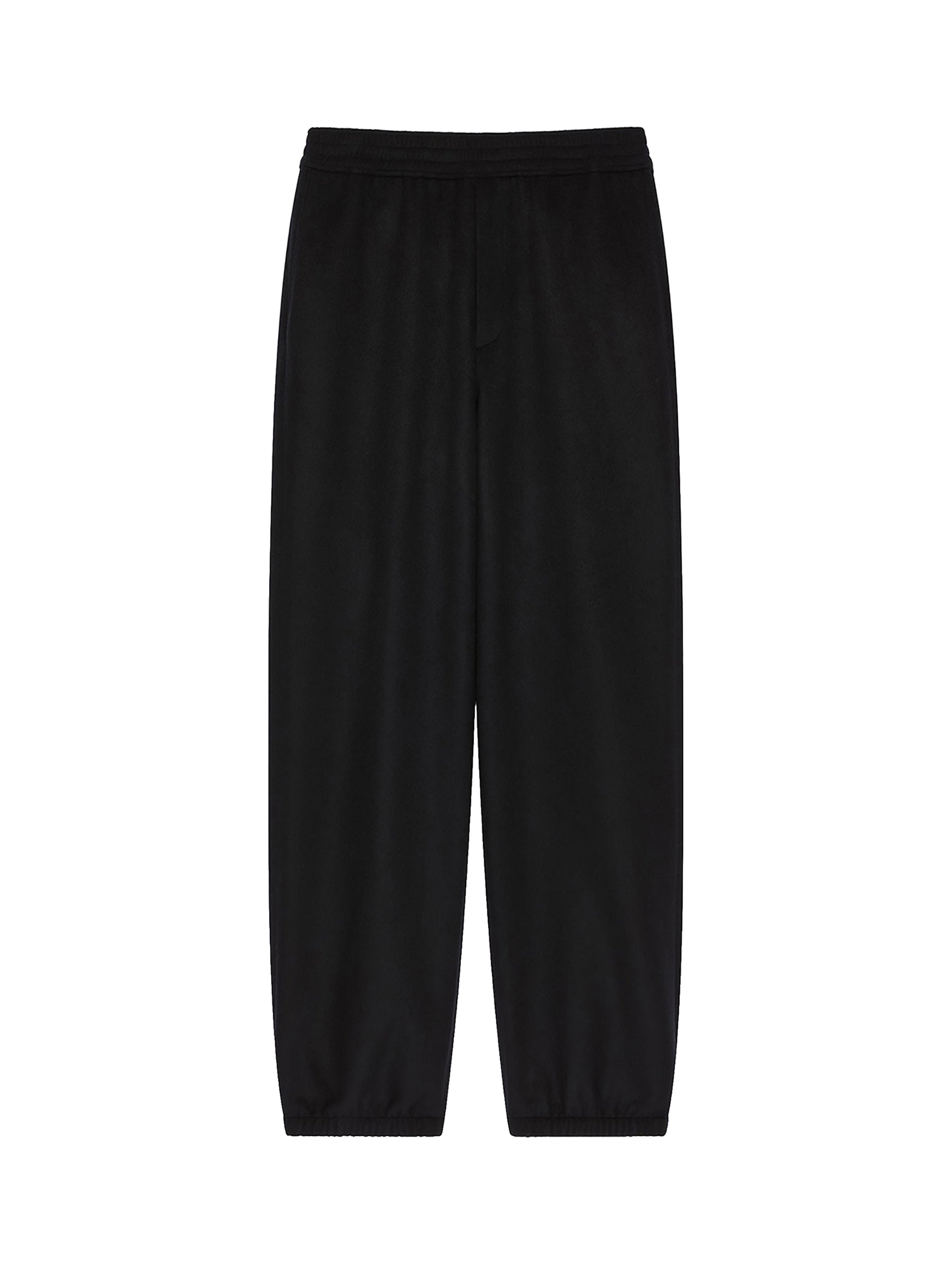 Pantalon assorti à la veste en laine - Black