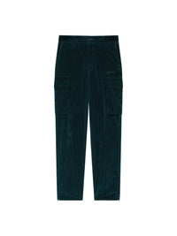 Pantalon cargo à poches soufflet - Fir Green