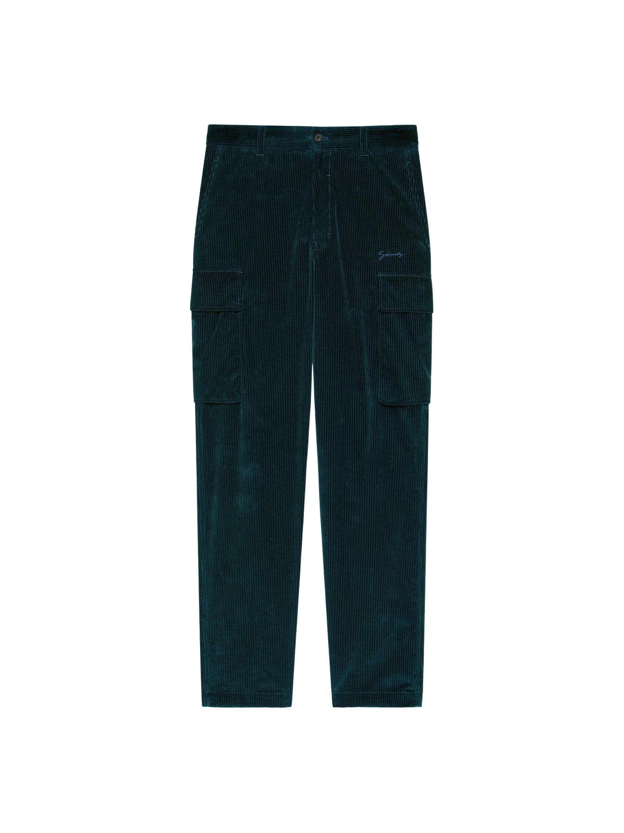 Pantalon cargo à poches soufflet - Fir Green