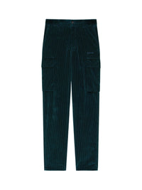 Pantalon cargo à poches soufflet - Fir Green