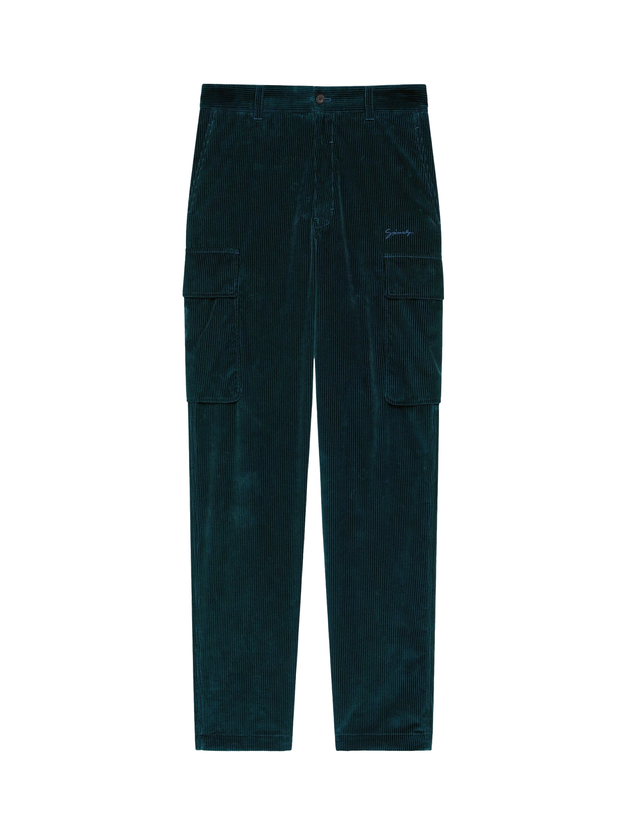 Pantalon cargo à poches soufflet - Fir Green