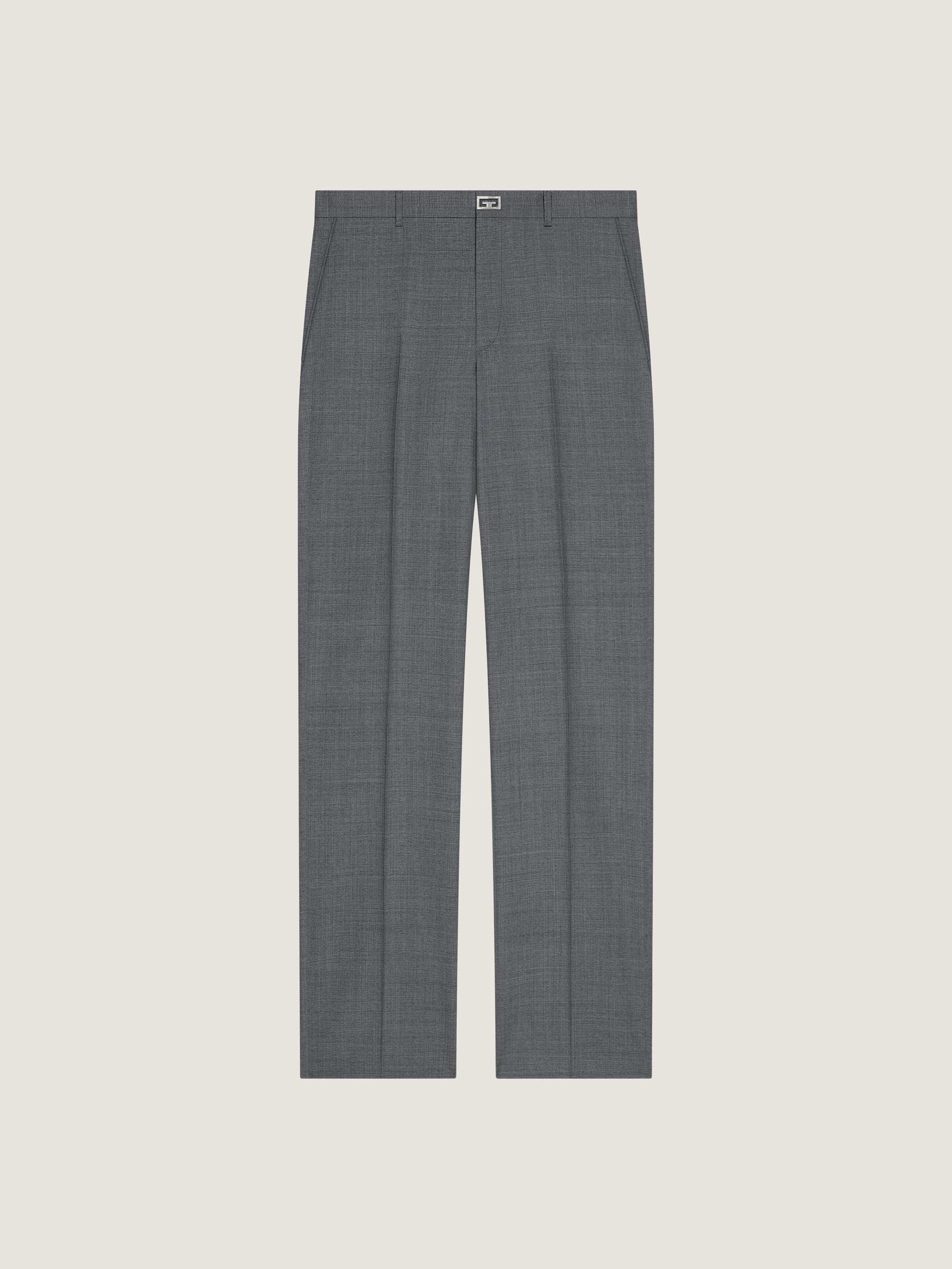 NEW METAL DETAIL PANTS