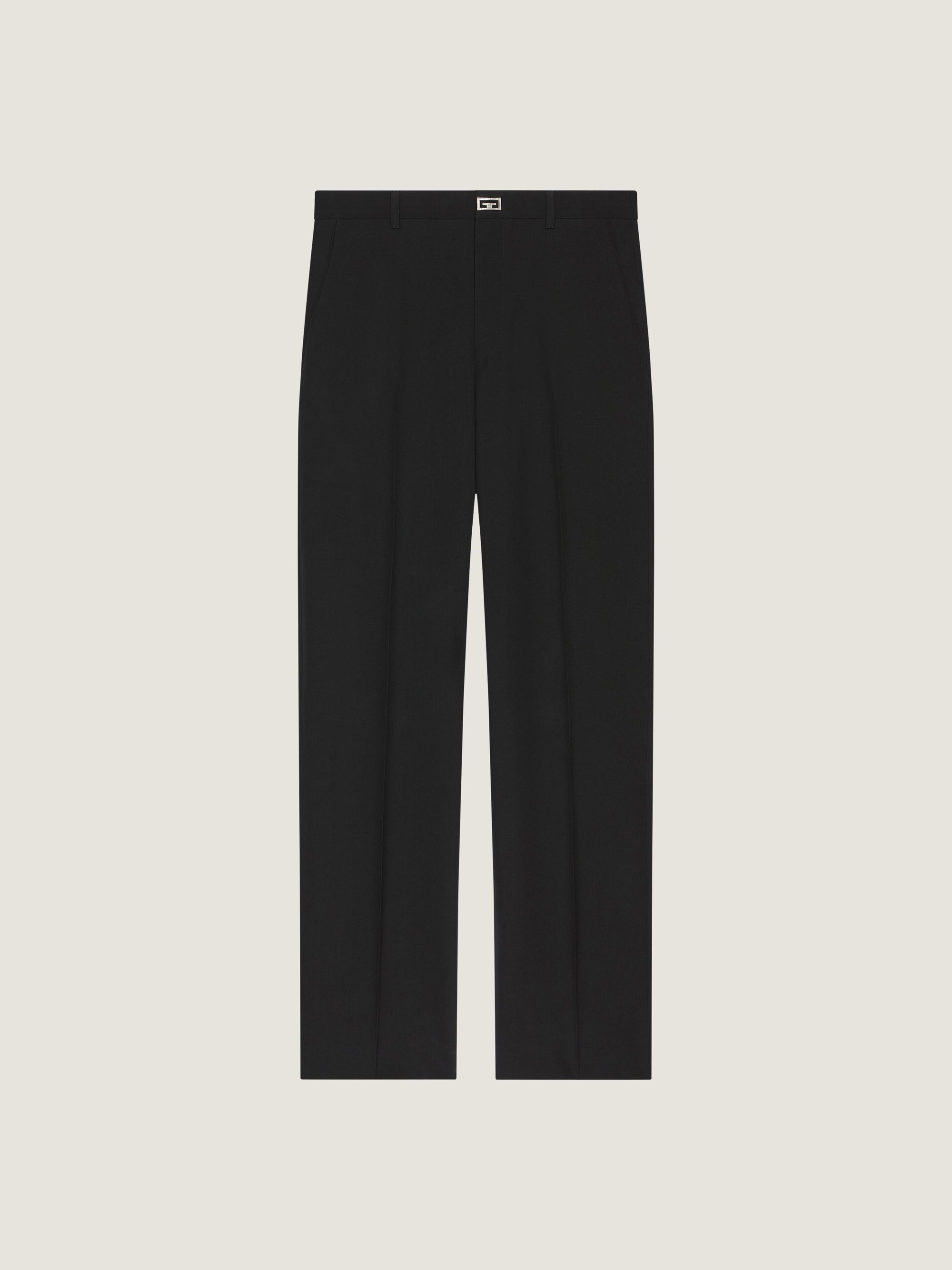 NEW METAL DETAIL PANTS