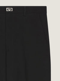 NEW METAL DETAIL PANTS