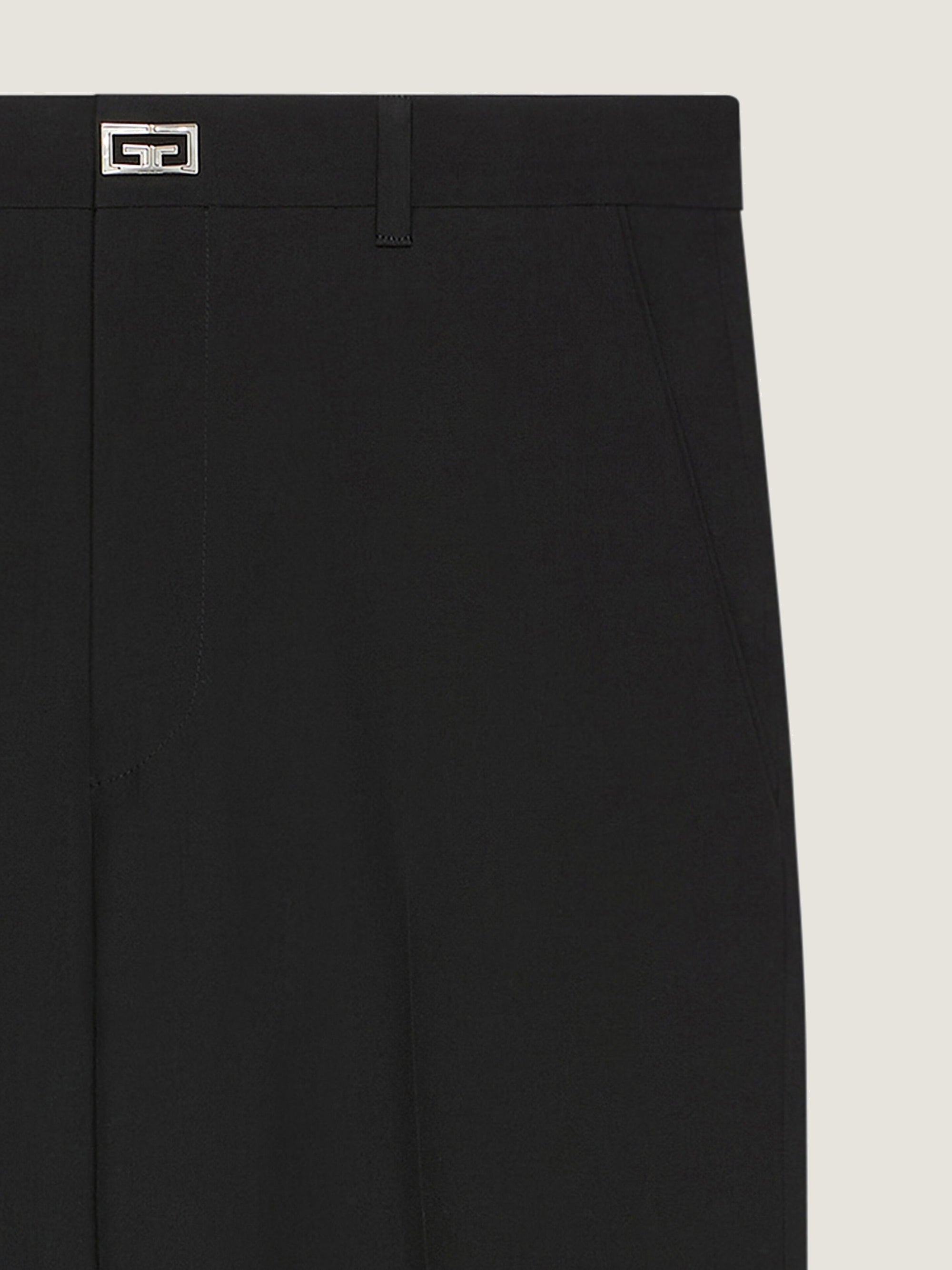 NEW METAL DETAIL PANTS