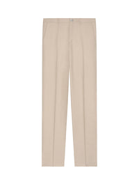 Pantalon détail métal en laine - Light Beige