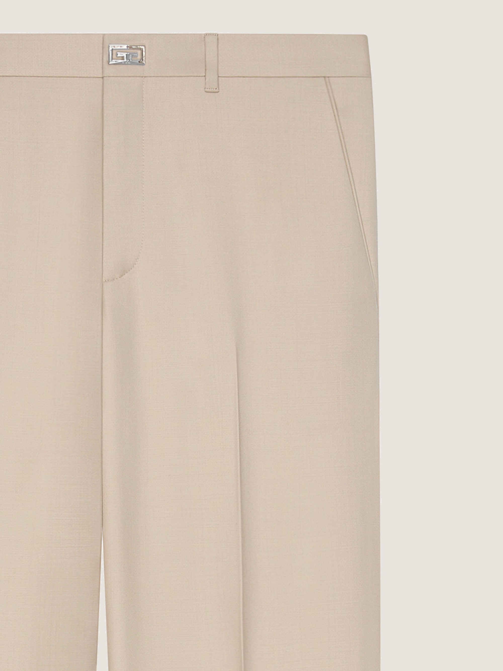 NEW METAL DETAIL PANTS