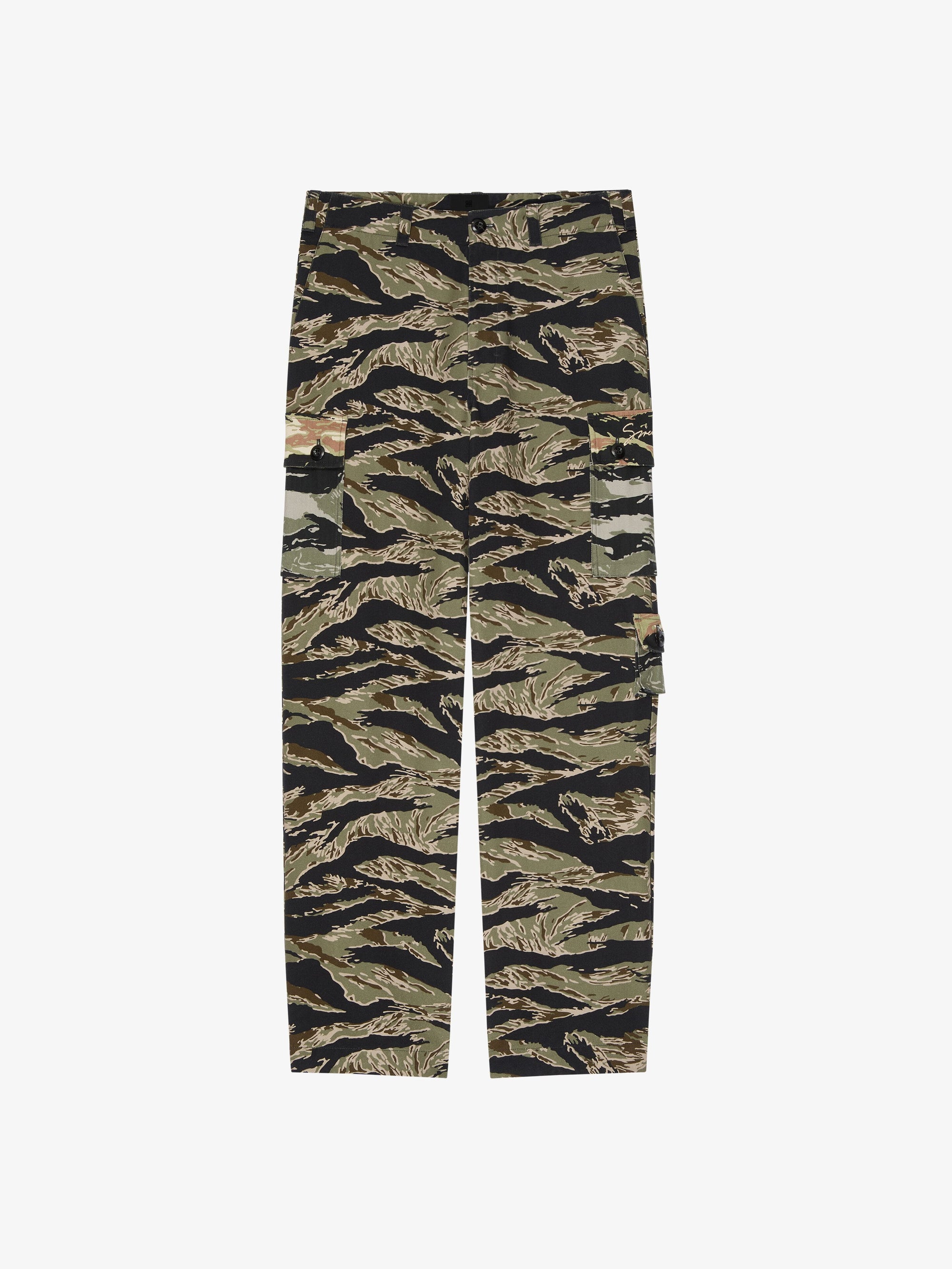 CARGO TROUSERS