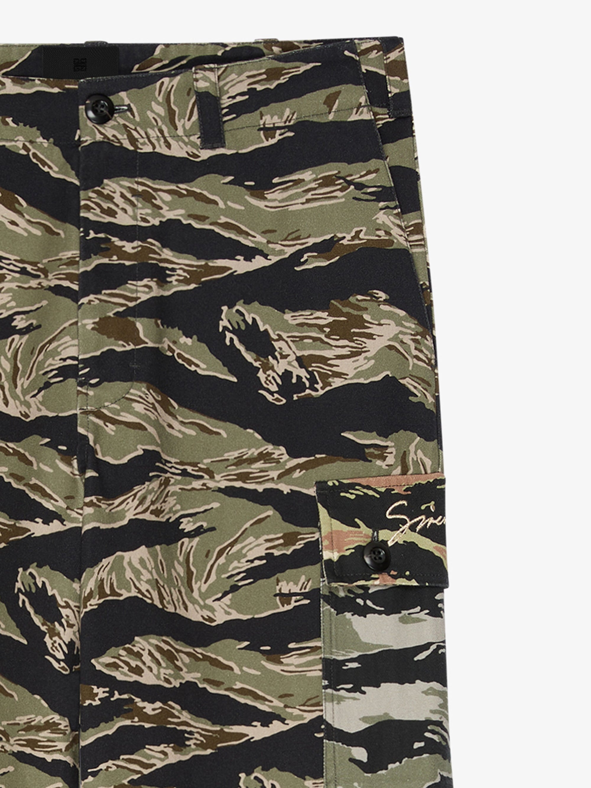 CARGO TROUSERS