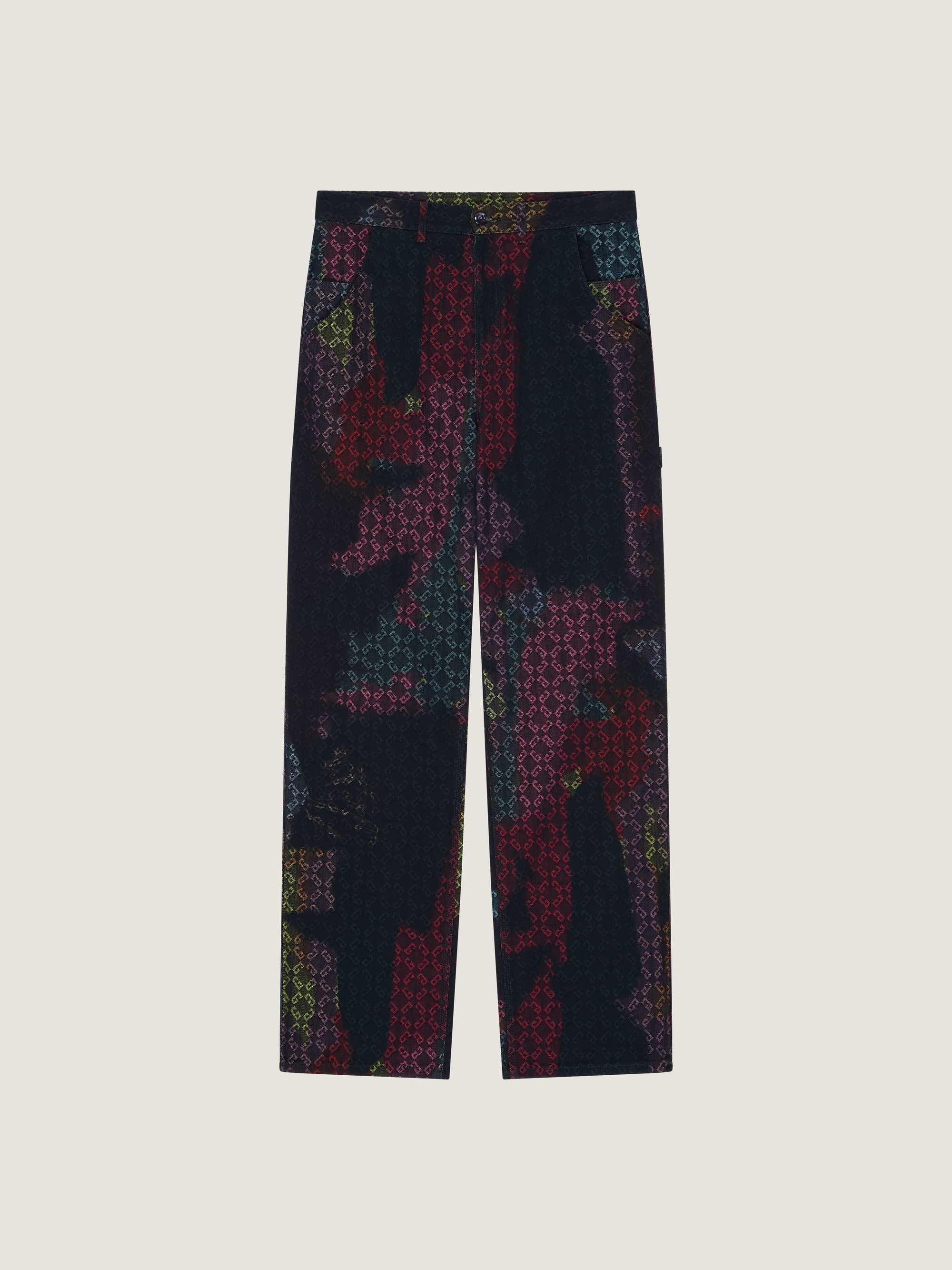 SUBLIMATION PRINT 4G JACQUARD