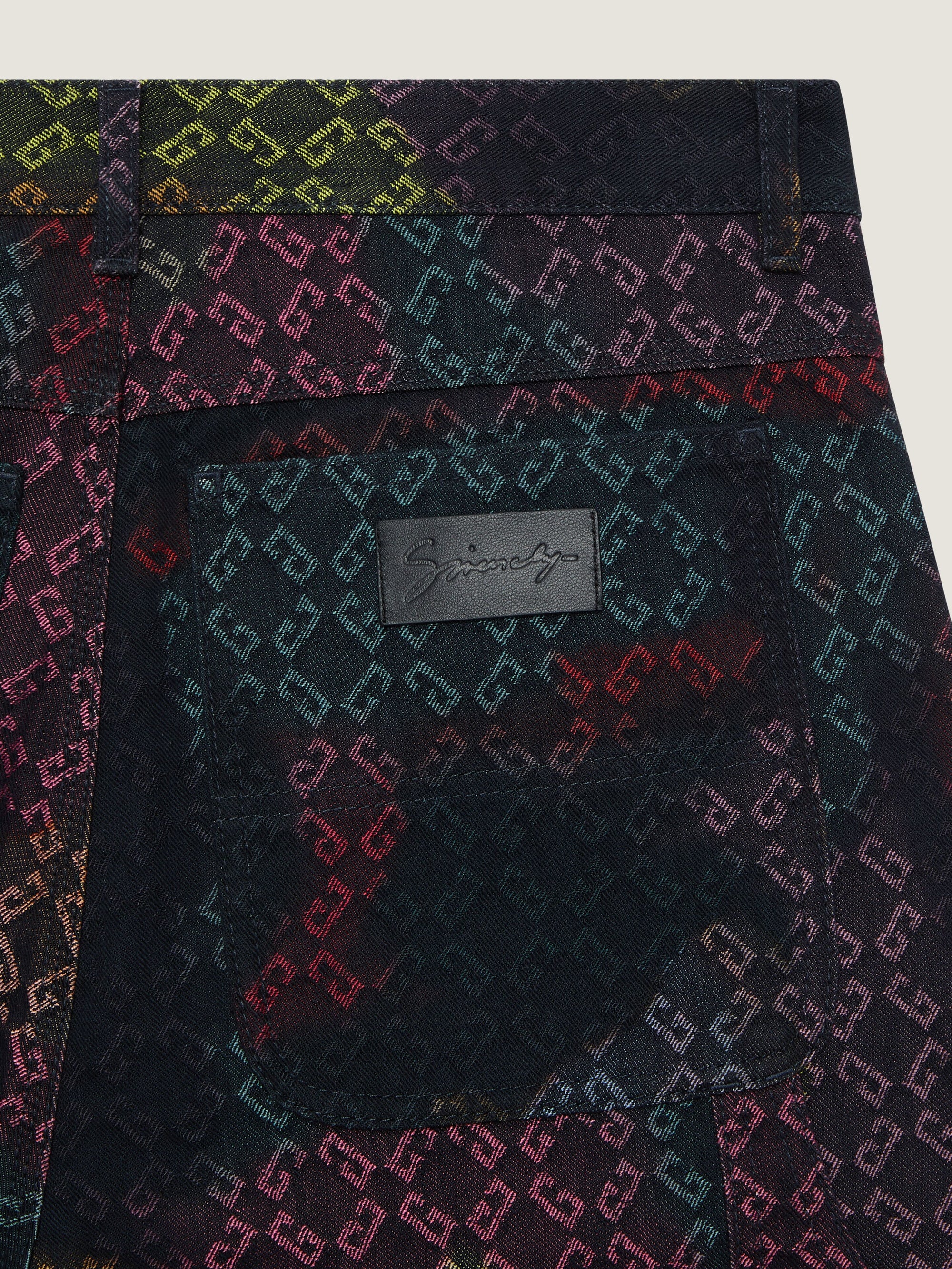 SUBLIMATION PRINT 4G JACQUARD