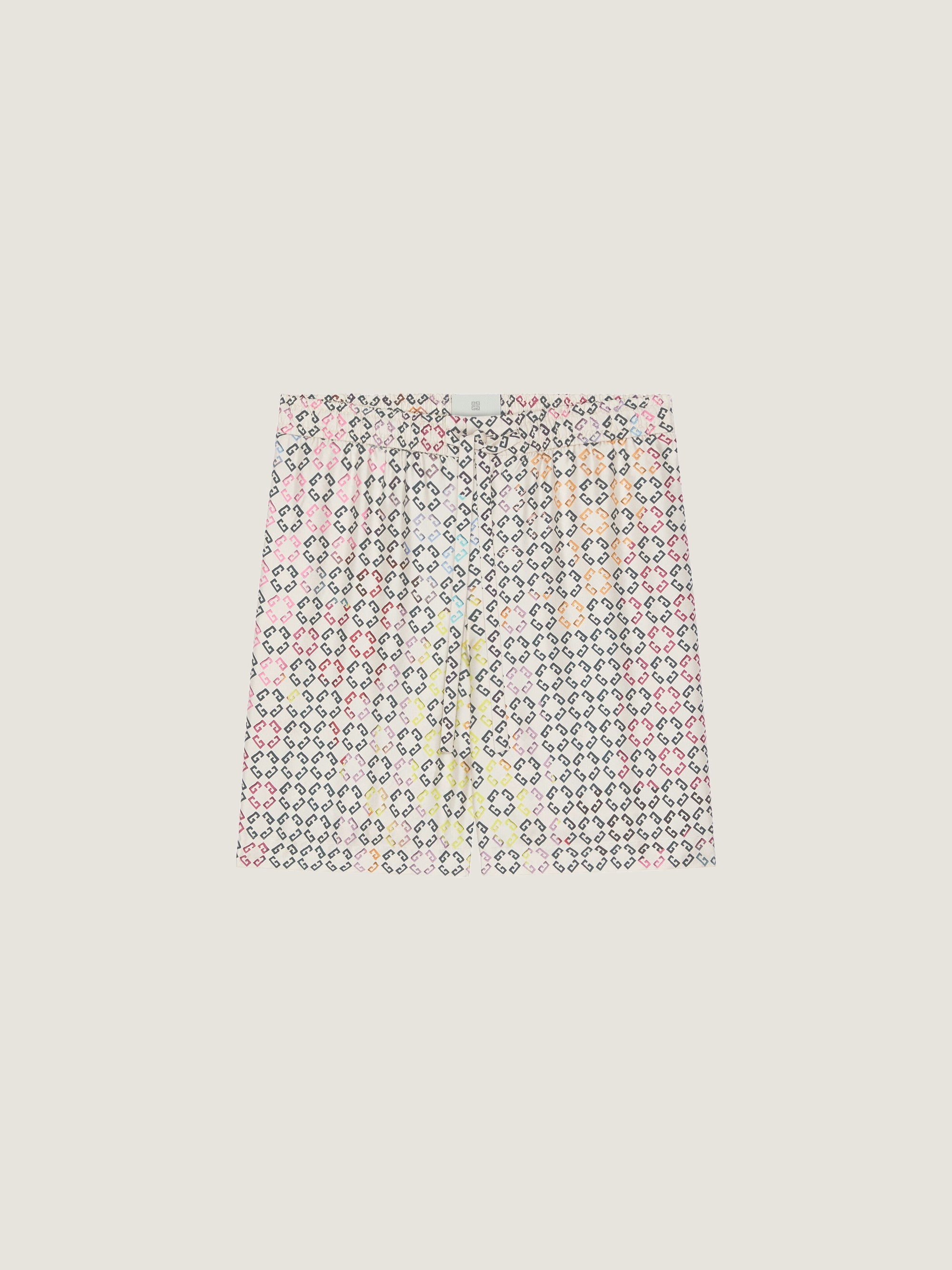 SILK TWILL COLORFUL MONOGRAM 72