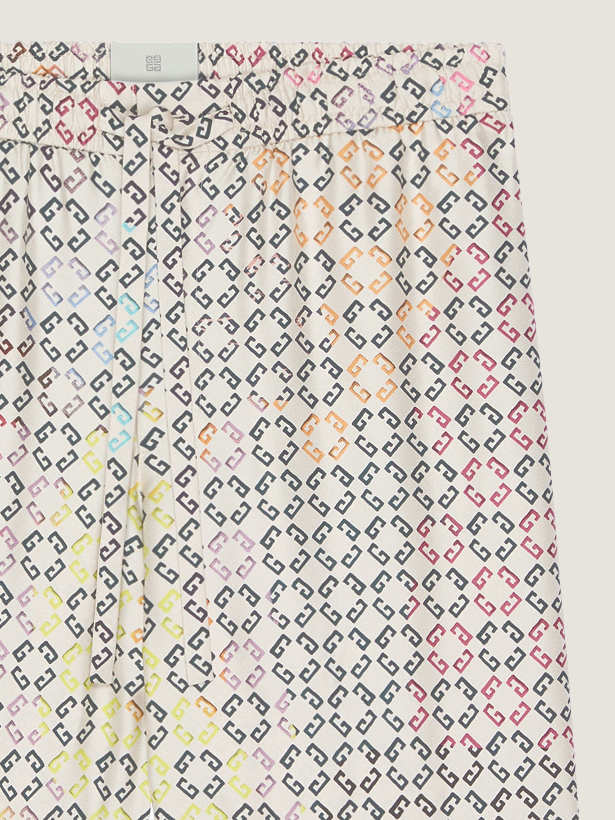 SILK TWILL COLORFUL MONOGRAM 72