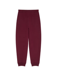 Couture Seam Tracksuit Trousers - Burgundy