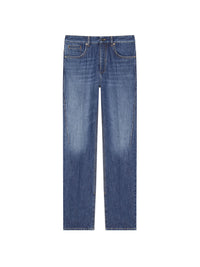 Pantalon coupe droite - Dark Blue