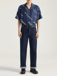 Pantalon large - Dark Blue