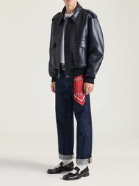 Pantalon large - Dark Blue