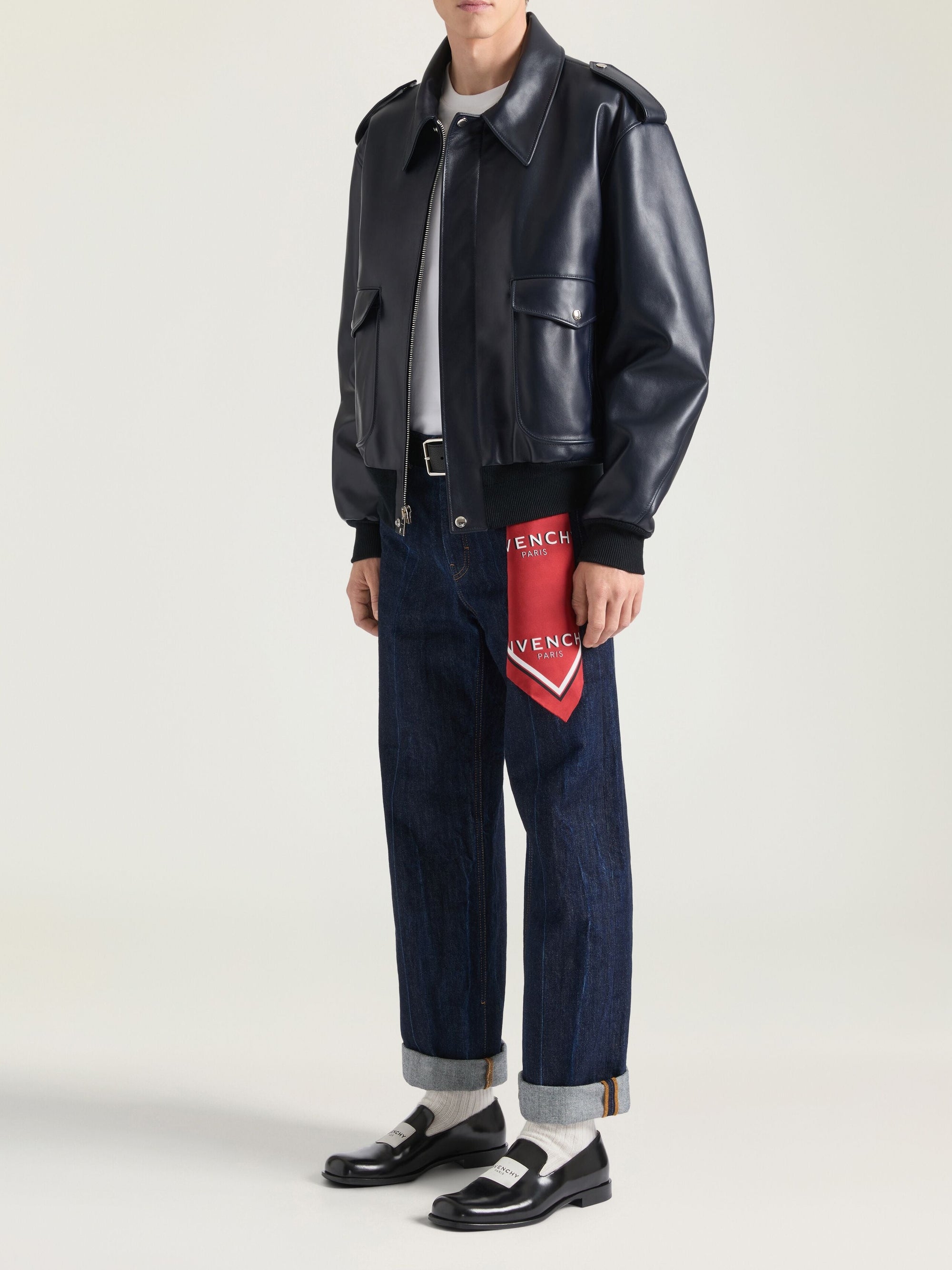 Pantalon large - Dark Blue