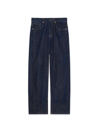 Pantalon large - Dark Blue