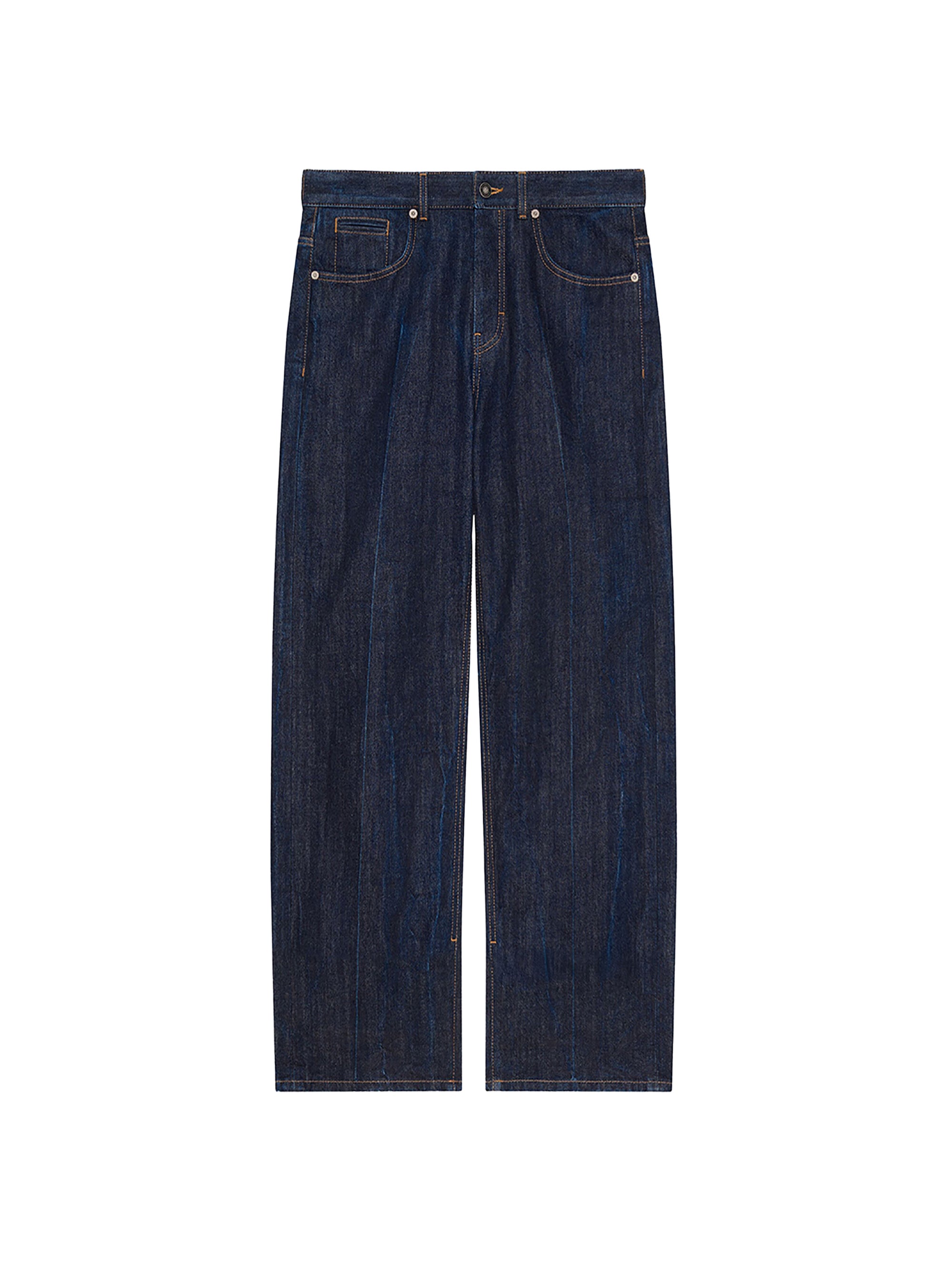 Pantalon large - Dark Blue