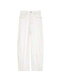 Pantalon Couture seam - White