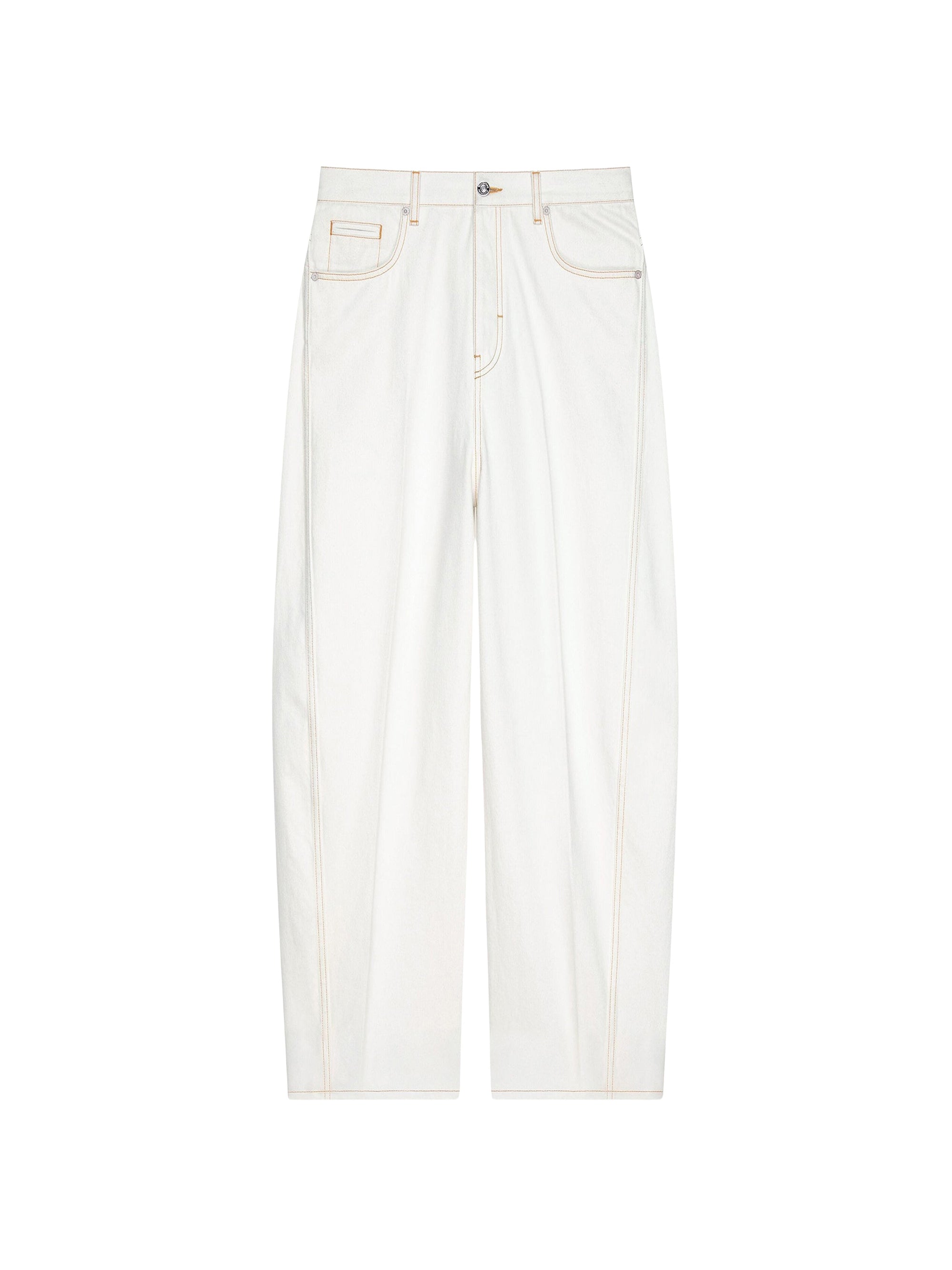 Pantalon Couture seam - White