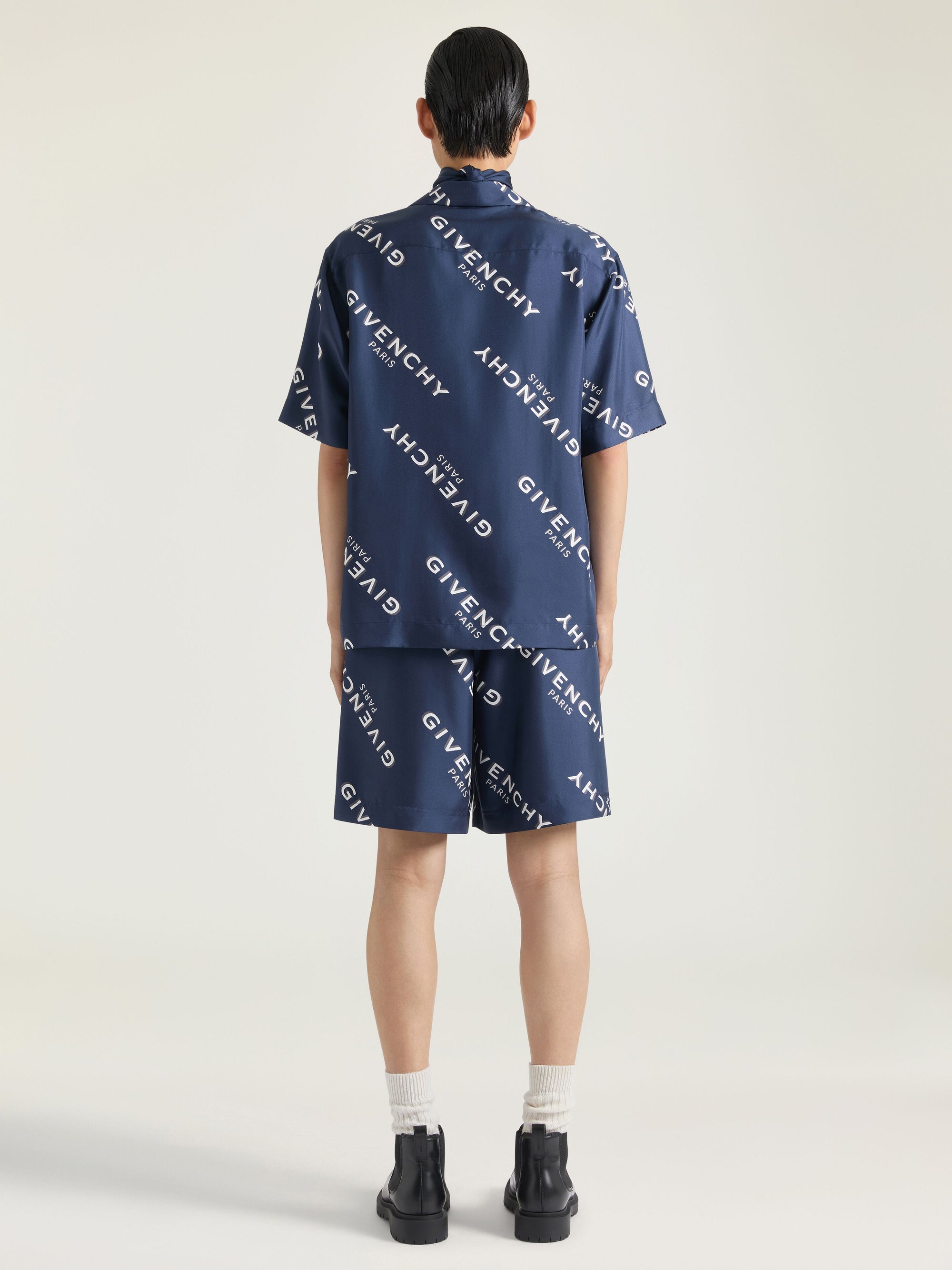 SILK TWILL GIVENCHY SHADOW