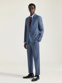 TWILL CHINE WOOL FLANNEL