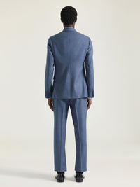 TWILL CHINE WOOL FLANNEL