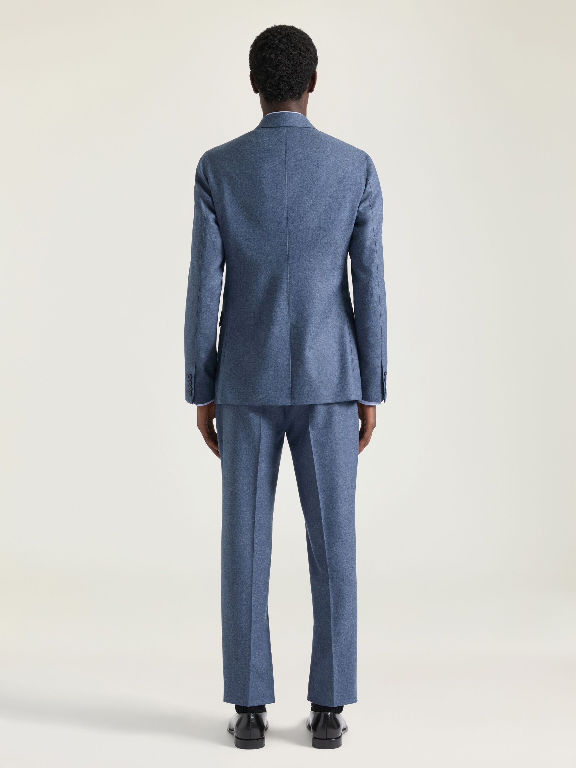 TWILL CHINE WOOL FLANNEL