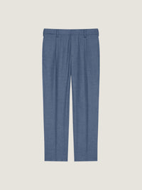 TWILL CHINE WOOL FLANNEL