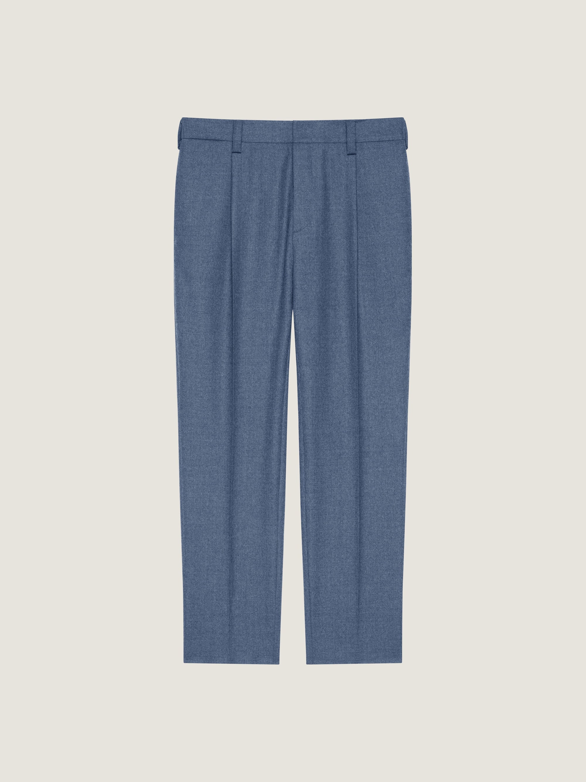 TWILL CHINE WOOL FLANNEL
