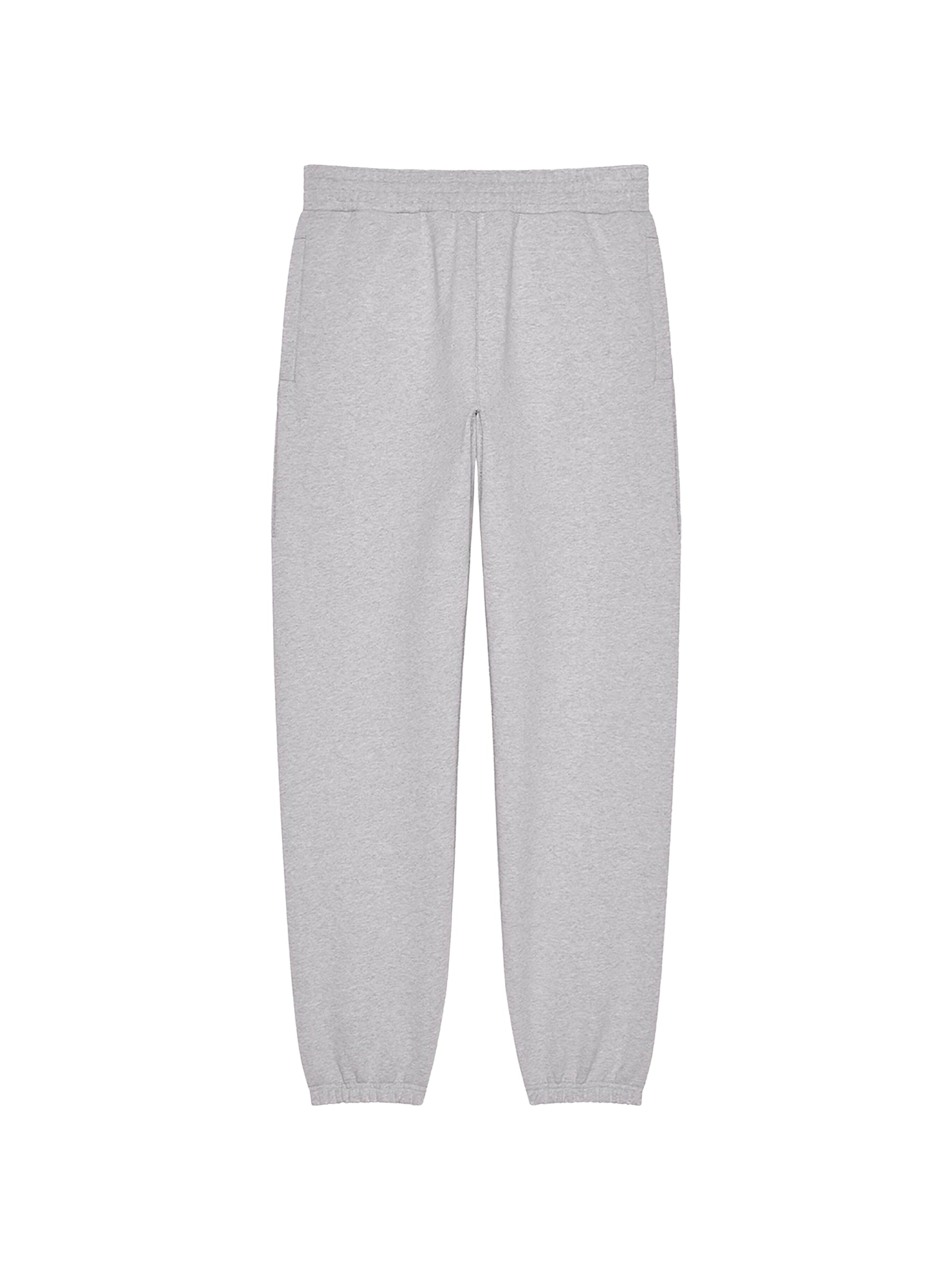 Pantalon Jogger - Light Grey Melange
