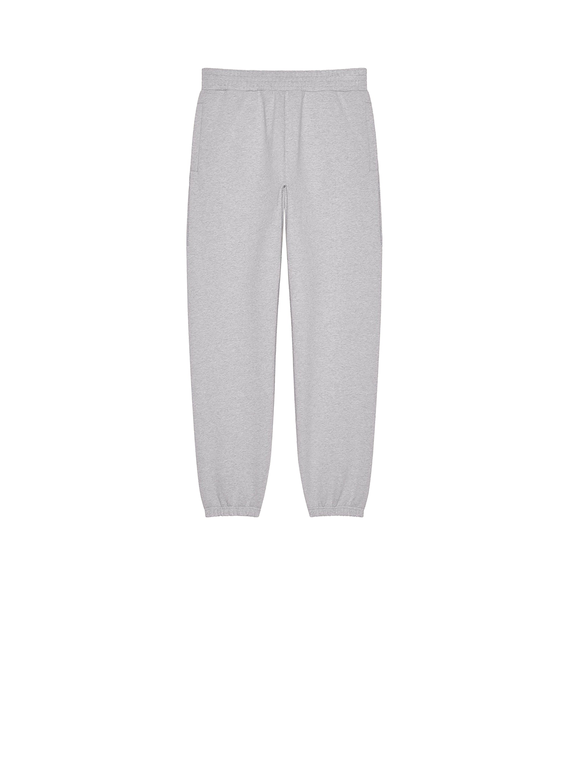 Pantalon Jogger - Light Grey Melange