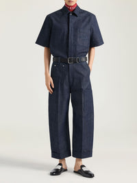 Pantalon cargo Couture seam - Dark Blue