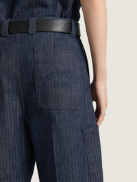 HERRINGBONE DENIM BRUT