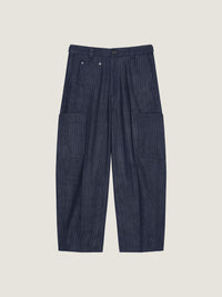 HERRINGBONE DENIM BRUT