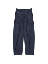 Pantalon cargo Couture seam - Dark Blue