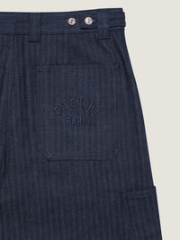 HERRINGBONE DENIM BRUT