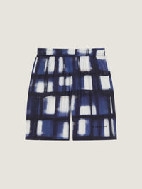 ELASTICATED BELT SHORT