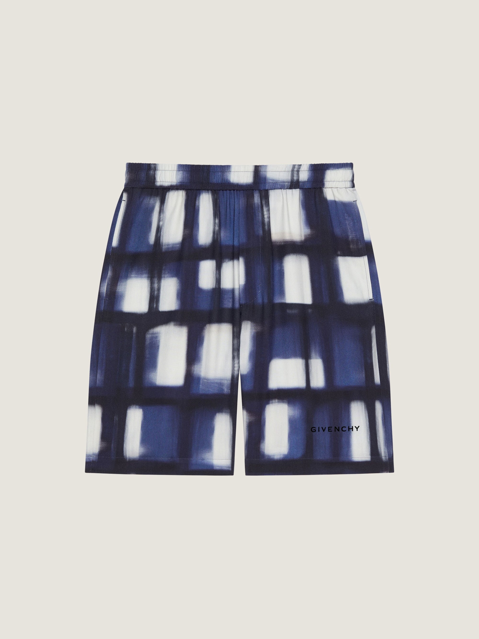 ELASTICATED BELT SHORT