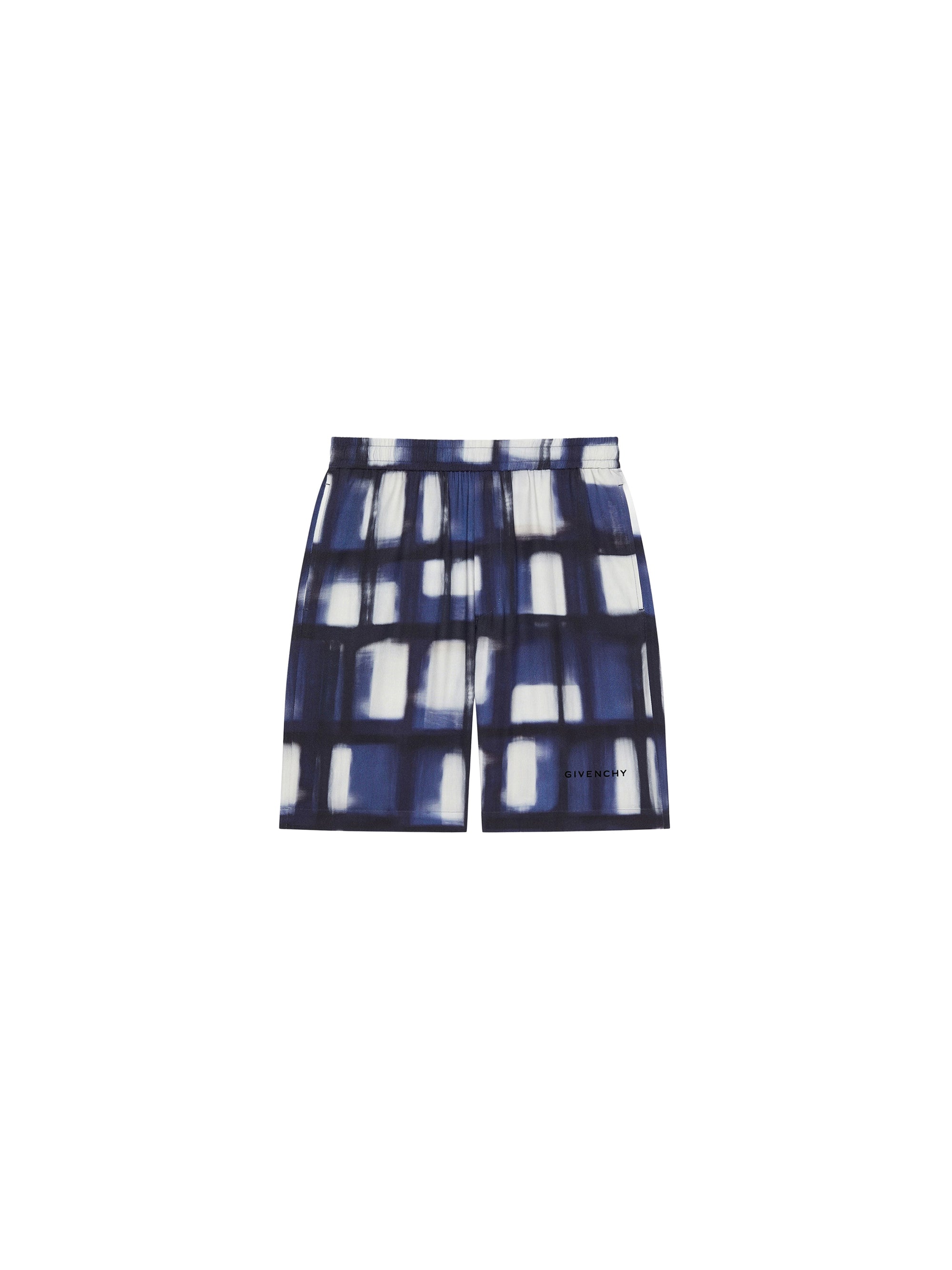 Short à ceinture élastiquée - Dark Blue