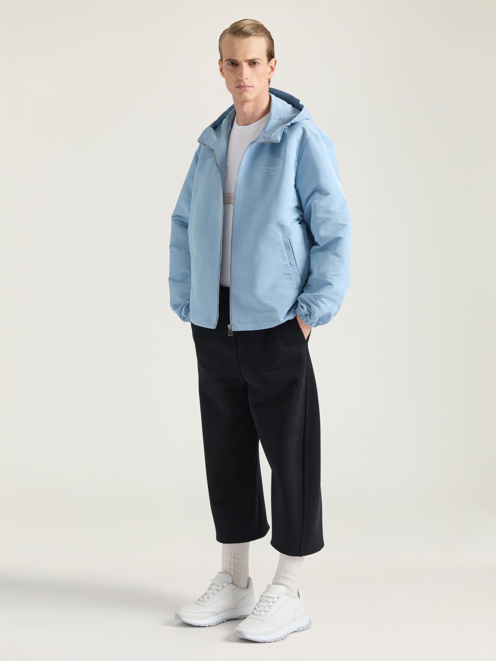 COUTURE SEAM SWEATPANT CROP