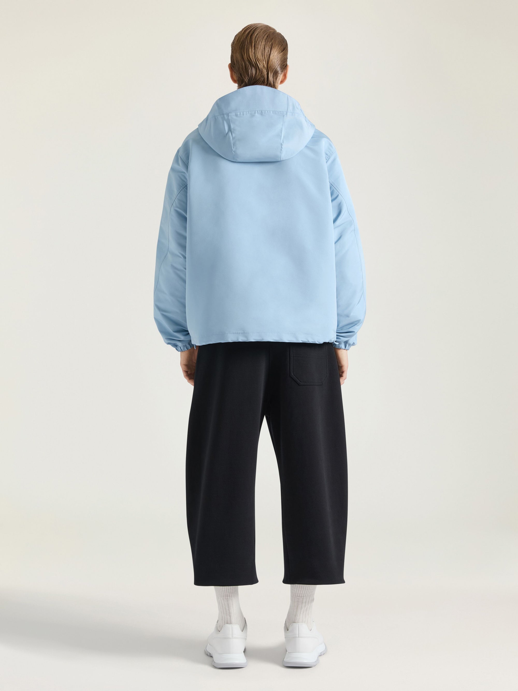 COUTURE SEAM SWEATPANT CROP