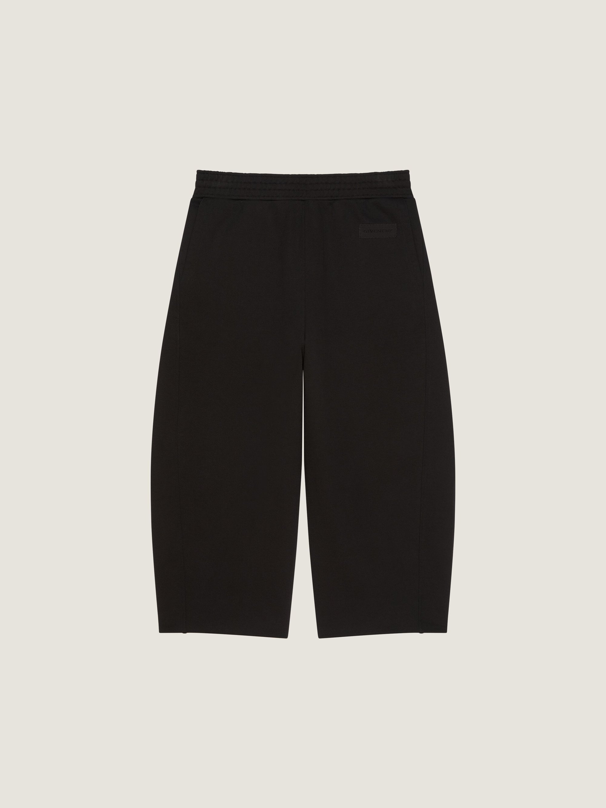 COUTURE SEAM SWEATPANT CROP