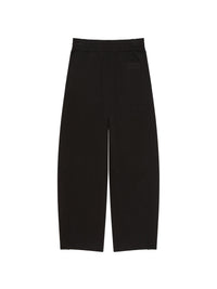 Pantalon de survêtement court Couture seam - Black